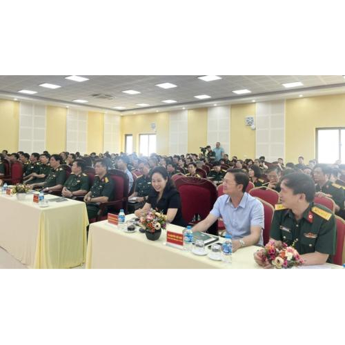 1. Phát biểu của Giám đốc Học viện Quân y – Trung tướng, GS.TS Trần Viết Tiến